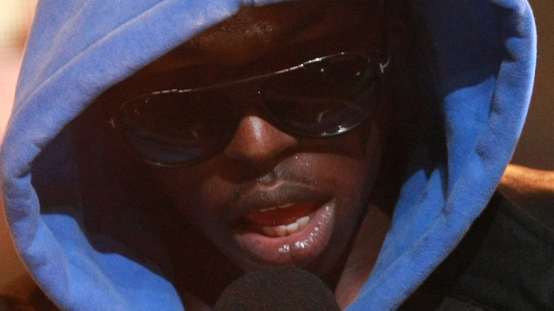 Bobby Shmurda wearing a hoodie