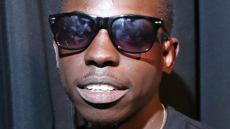 Bobby Shmurda wearing sunglasses