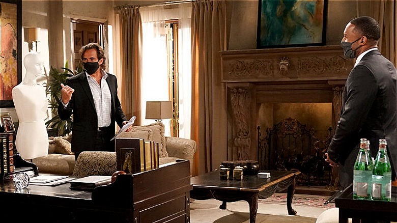 Thorsten Kaye, Lawrence Saint-Victor pandemic B&B