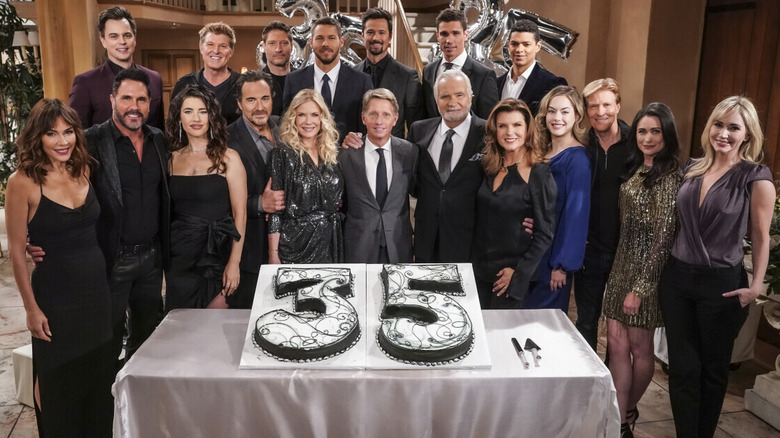 B&B cast 35th anniversary celebration