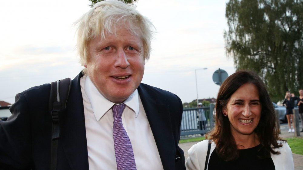 Boris Johnson, Marina Wheeler