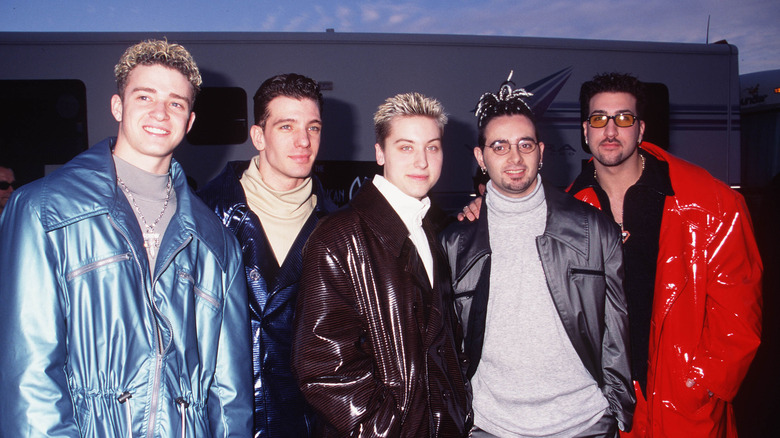 NSYNC in the 90s