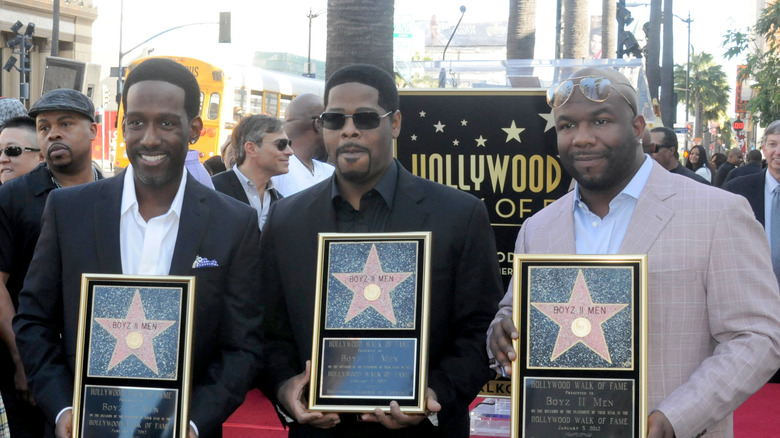 Boyz II Men on the Hollywood Walk of Fame