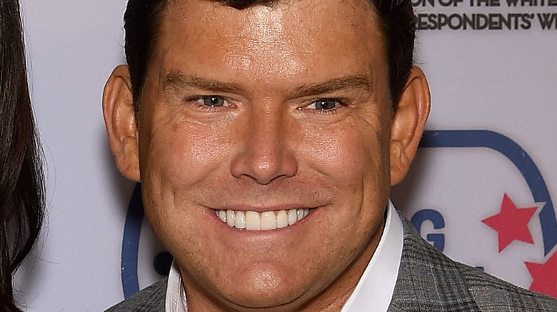 Bret Baier on red carpet, smiling