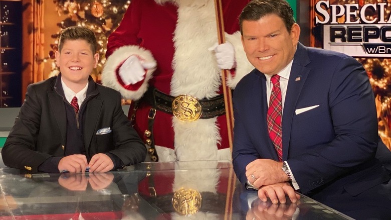 Paul and Bret Baier both smiling