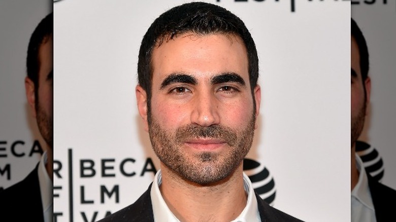 Brett Goldstein on red carpet