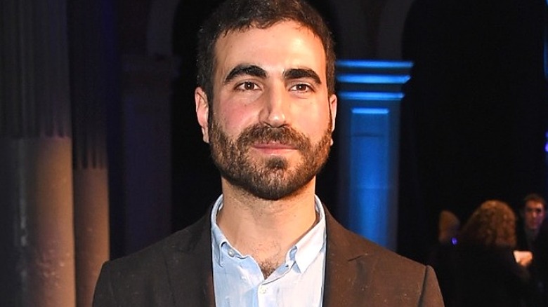 Brett Goldstein on red carpet