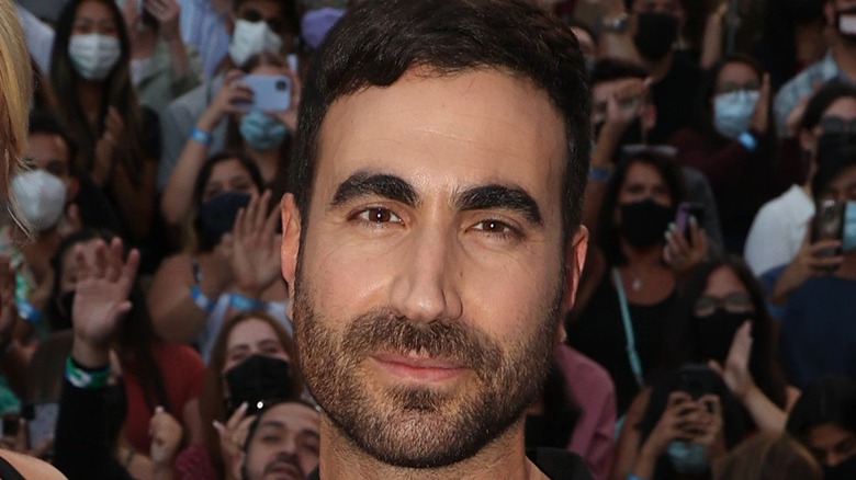 Brett Goldstein on red carpet