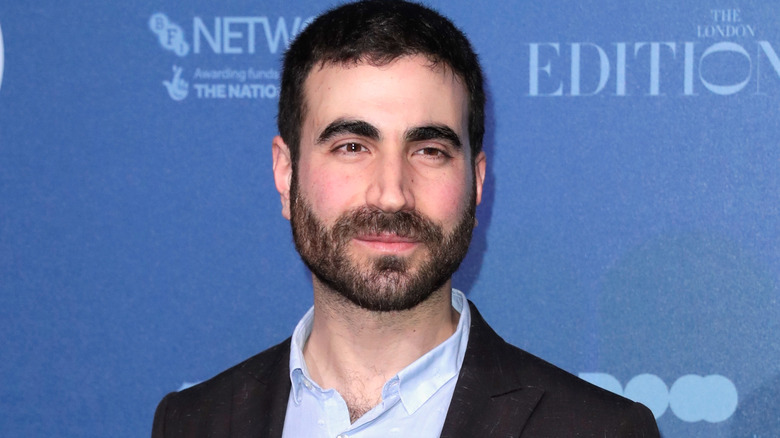 Brett Goldstein on red carpet