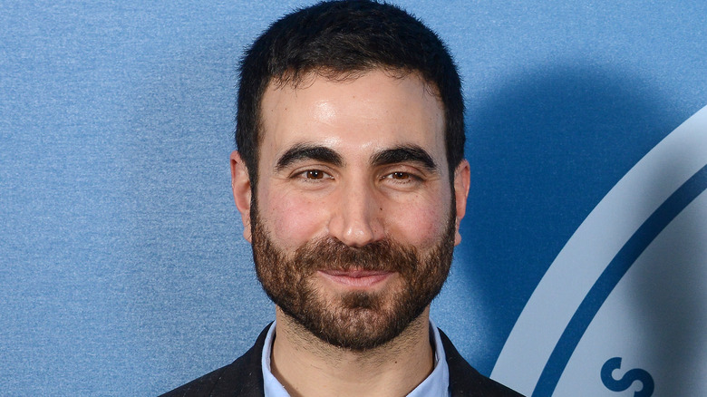 Brett Goldstein on red carpet