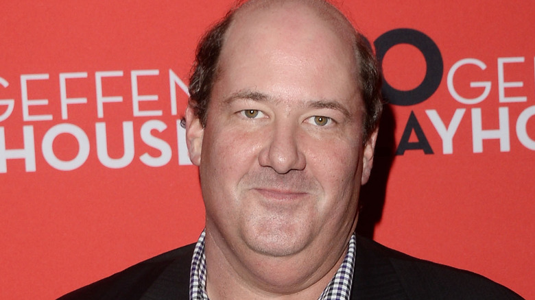 Brian Baumgartner posing