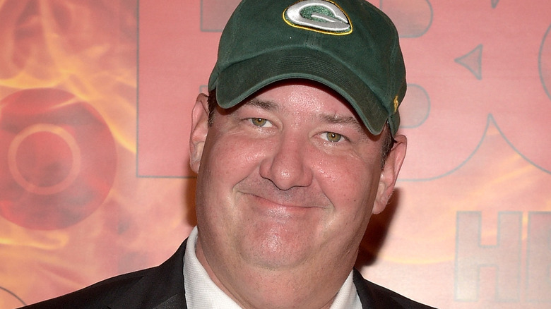 Brian Baumgartner smiling