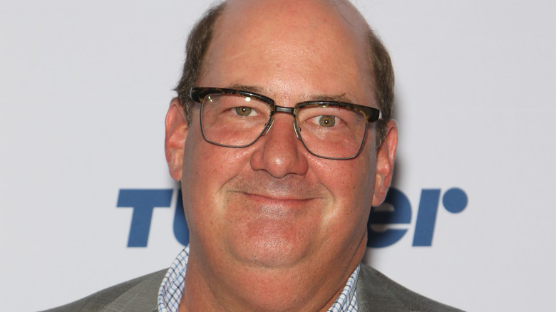 Brian Baumgartner smiling