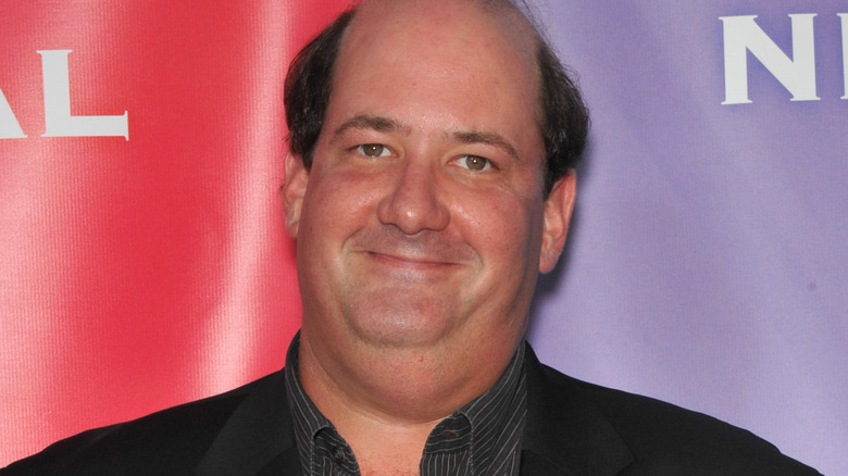 Brian Baumgartner smiling