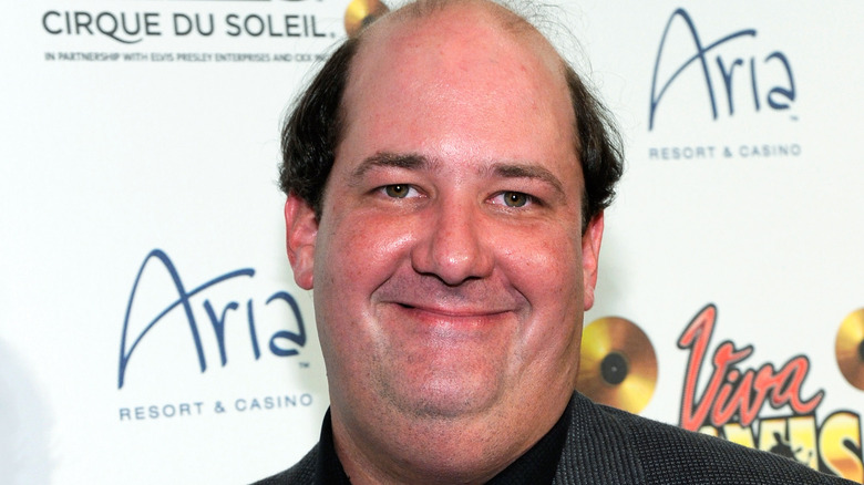 Brian Baumgartner smiling