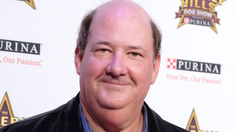 Brian Baumgartner posing