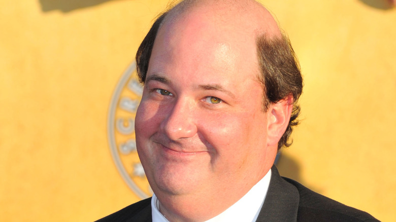 Brian Baumgartner smirking