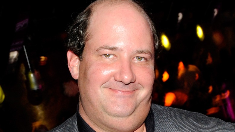 Brian Baumgartner smiling