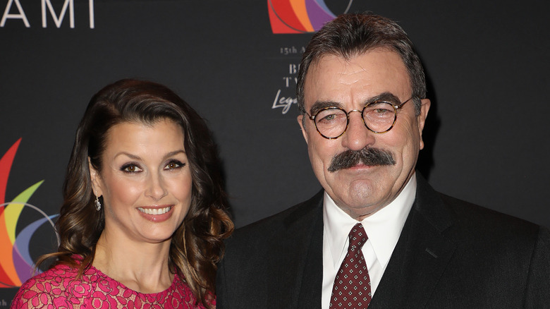 Bridget Moynahan and Tom Selleck