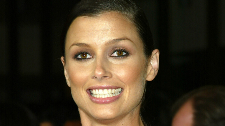 Bridget Moynahan smiling