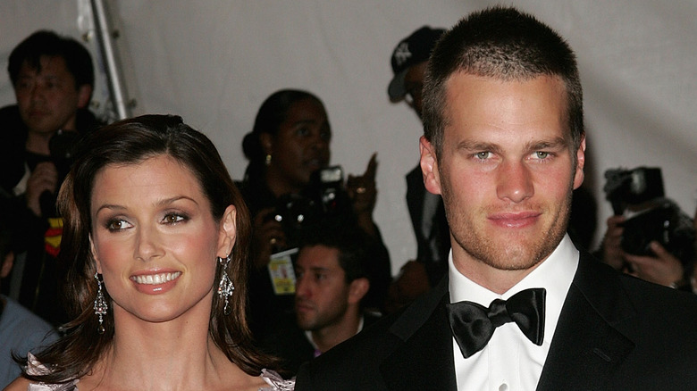 Bridget Moynahan and Tom Brady 