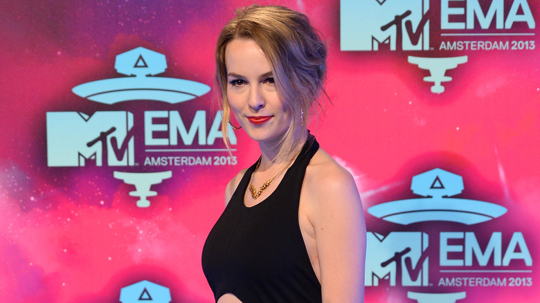 Bridgit Mendler at an award show