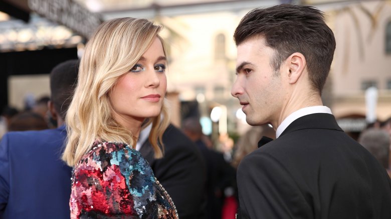 Brie Larson and Alex Greenwald