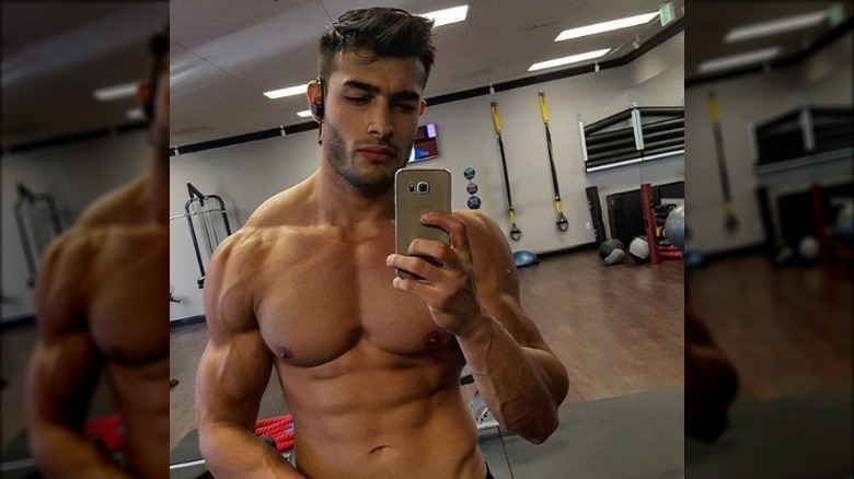 Sam Asghari on instagram