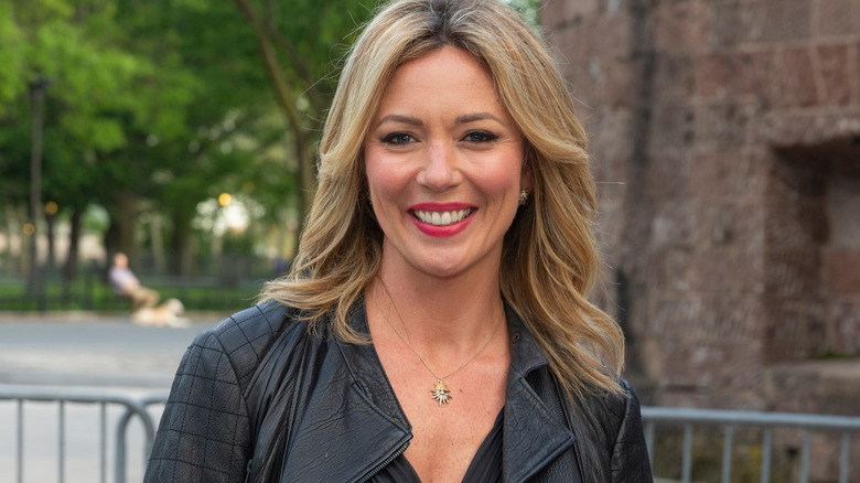 Brooke Baldwin smiling outdoors