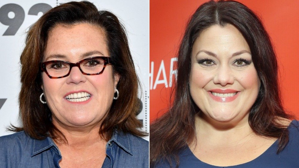 Rosie O'Donnell and Brooke Elliot