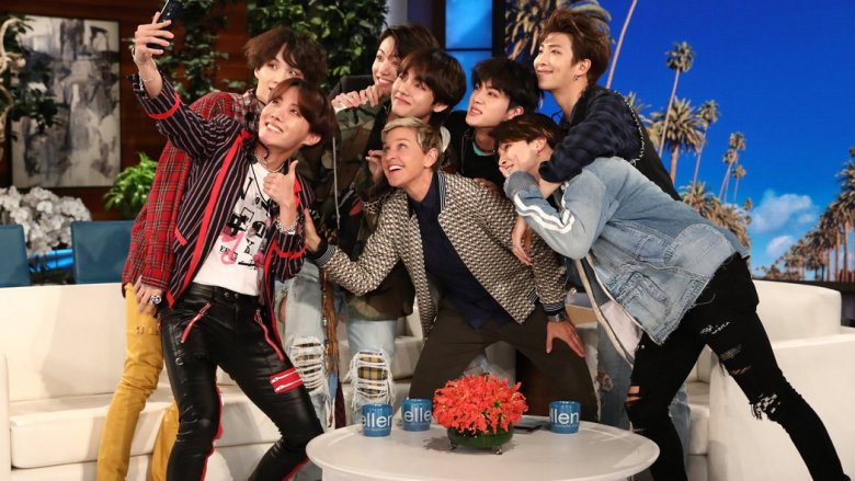 BTS on The Ellen DeGeneres Show