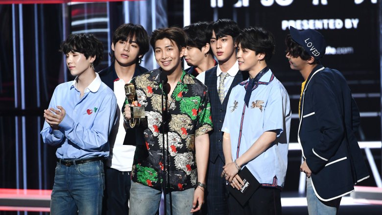 BTS at the Billboard Music Awards