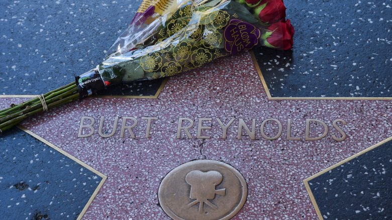 Burt Reynolds star