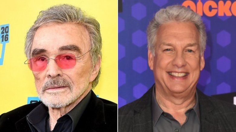 Burt Reynolds, Marc Summers