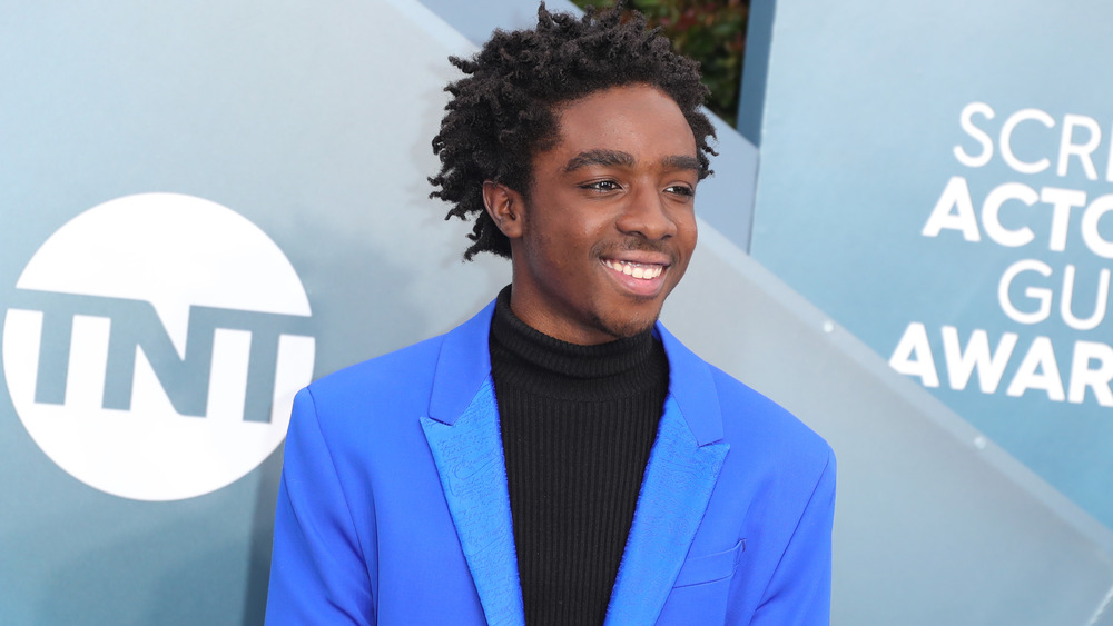 Caleb McLaughlin suit SAG Awards