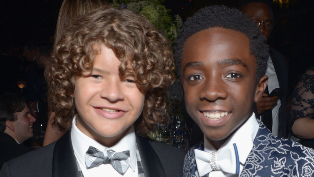 Gaten Matarazzo Caleb McClaughlin