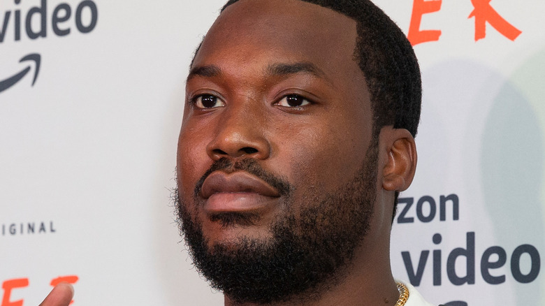 Meek Mill on red carpet