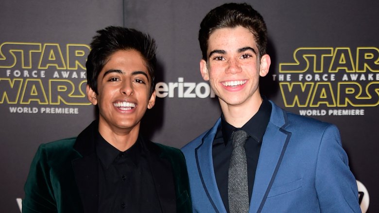 Cameron Boyce and Karan Brar