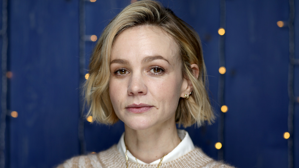 Carey Mulligan neutral expression