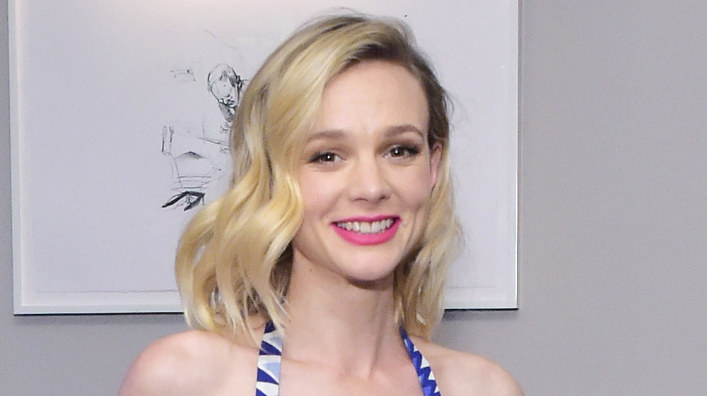 Carey Mulligan smiling