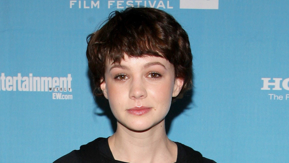 Carey Mulligan neutral expression