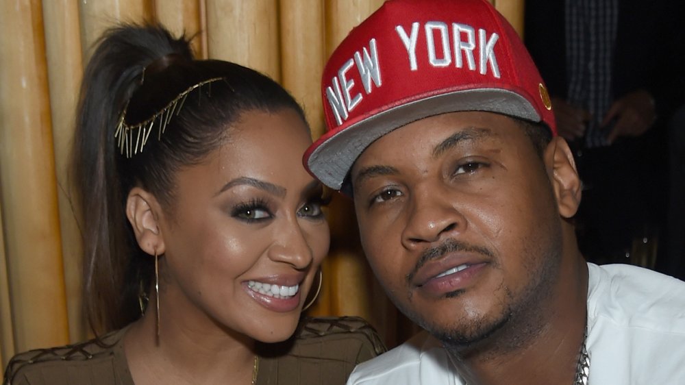 La La Anthony, Carmelo Anthony