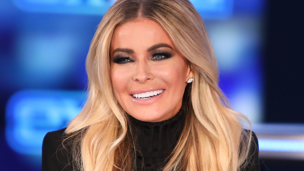 Carmen Electra smiling