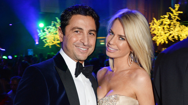 Cem Habib and Caroline Stanbury smiling