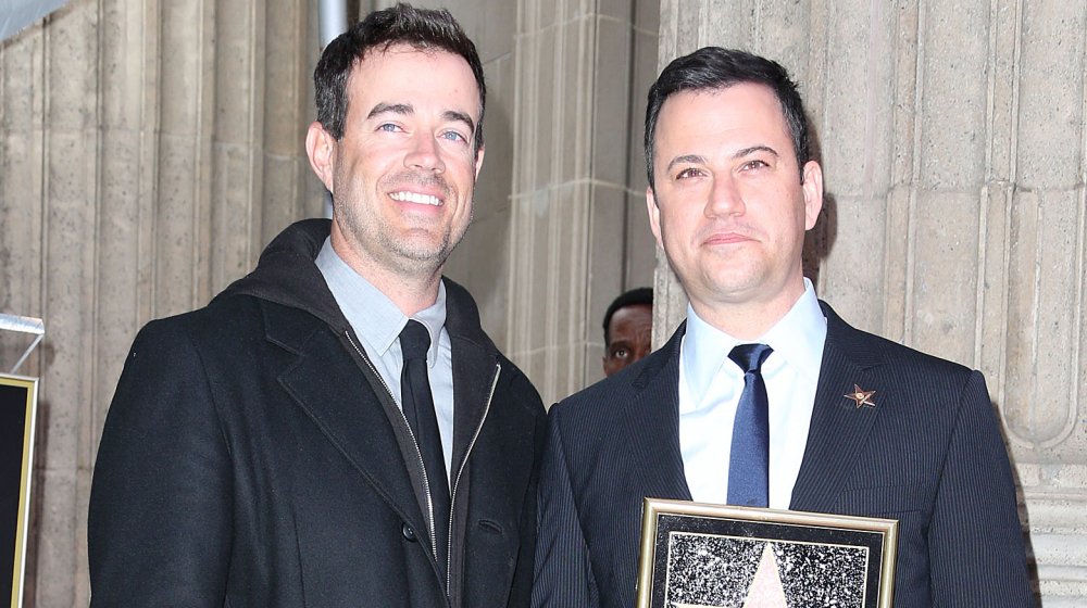 Carson Daly, Jimmy Kimmel