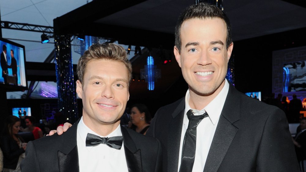 Carson Daly and Ryan Seacrest