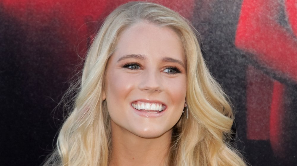 Cassidy Gifford attends the premiere of 'The Gallows' at Hollywood High School
