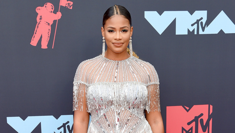 Kamie Crawford attending 2019 MTV Video Music Awards 