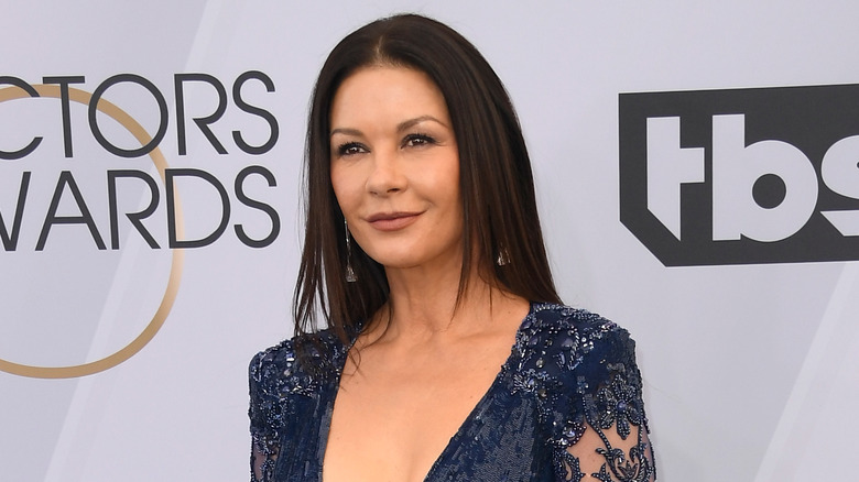 Catherine Zeta-Jones on the red carpet