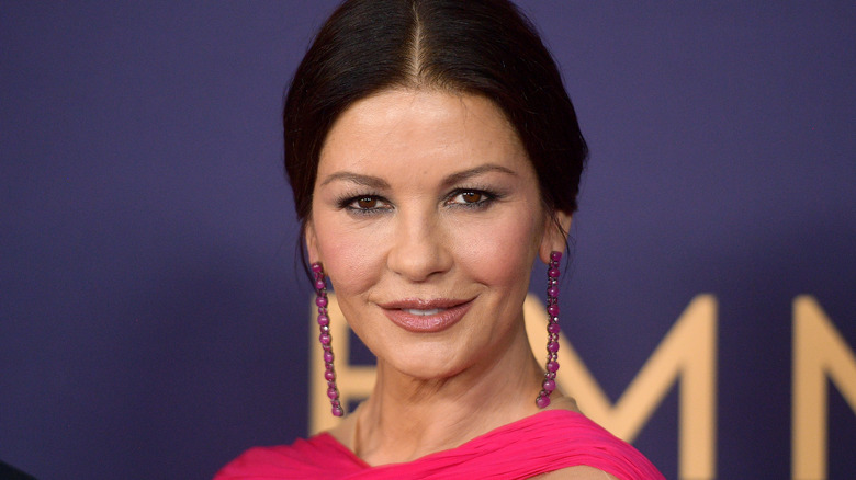 Catherine Zeta-Jones on the red carpet